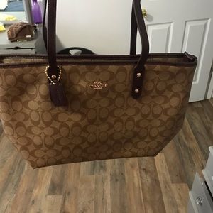 Coach purse